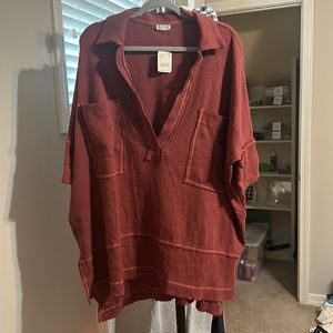 Free People Oversized Tunic